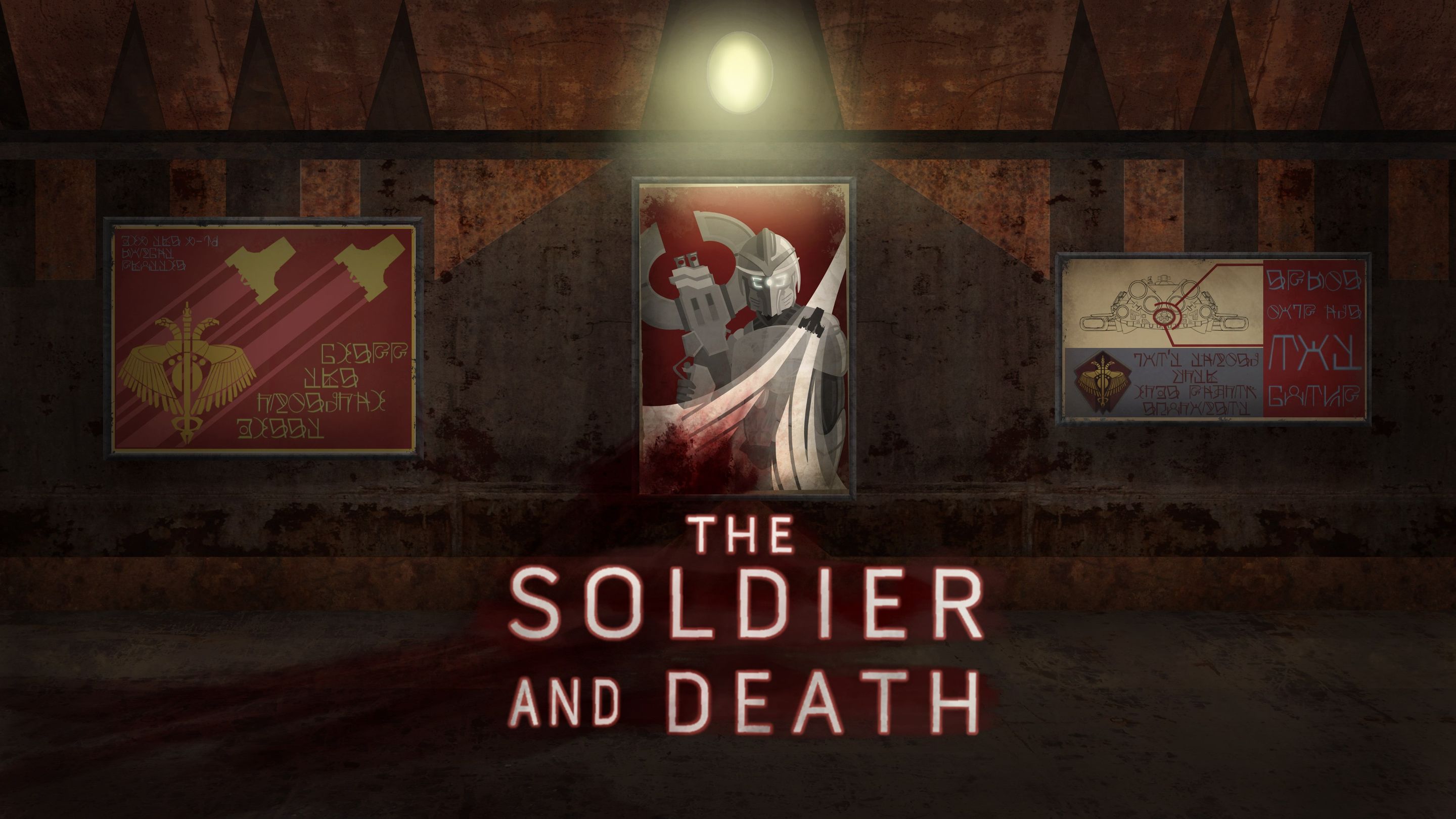 Soldier and Death: Introductory Animatic