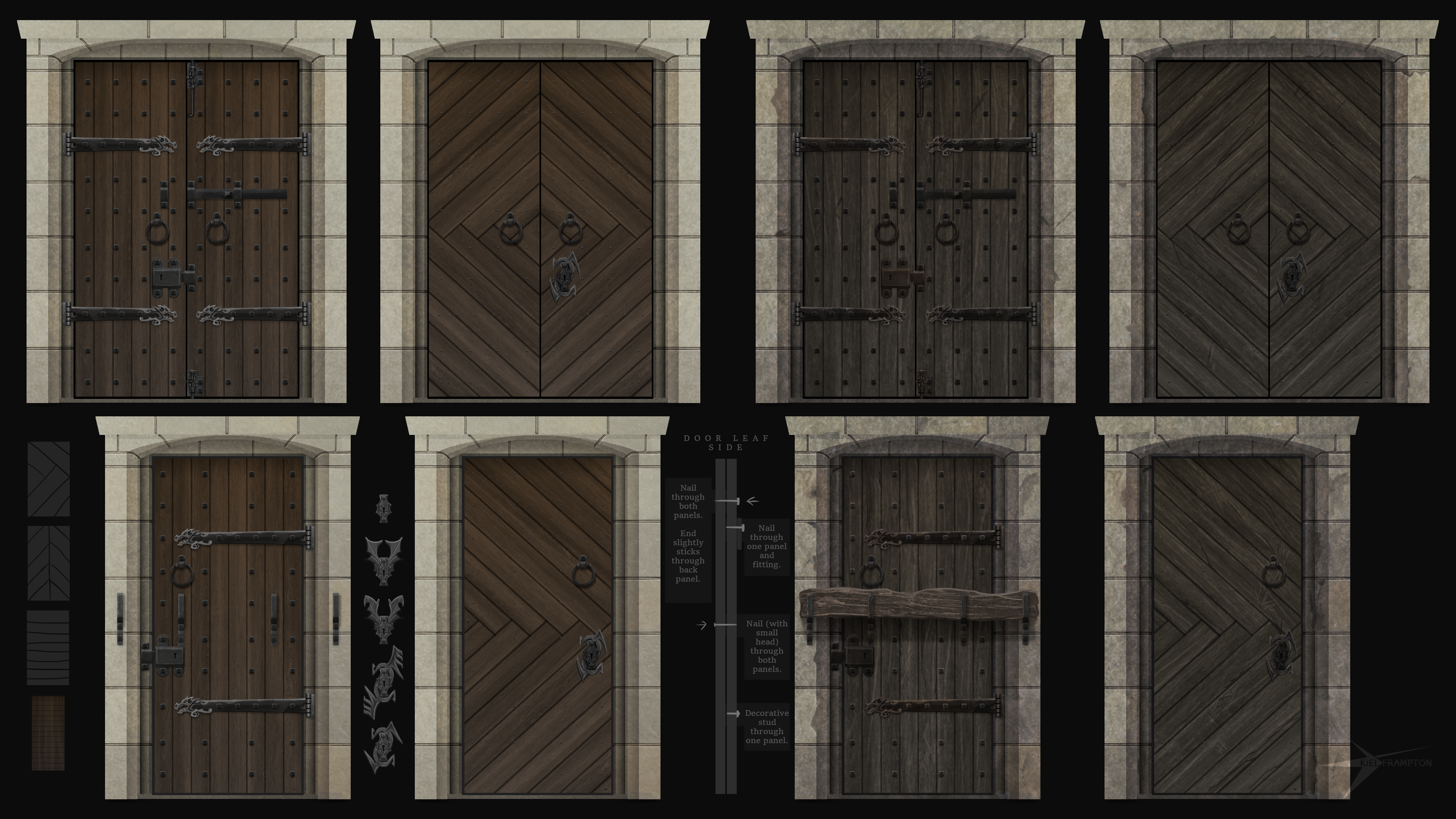 Argynvostholt: Doors