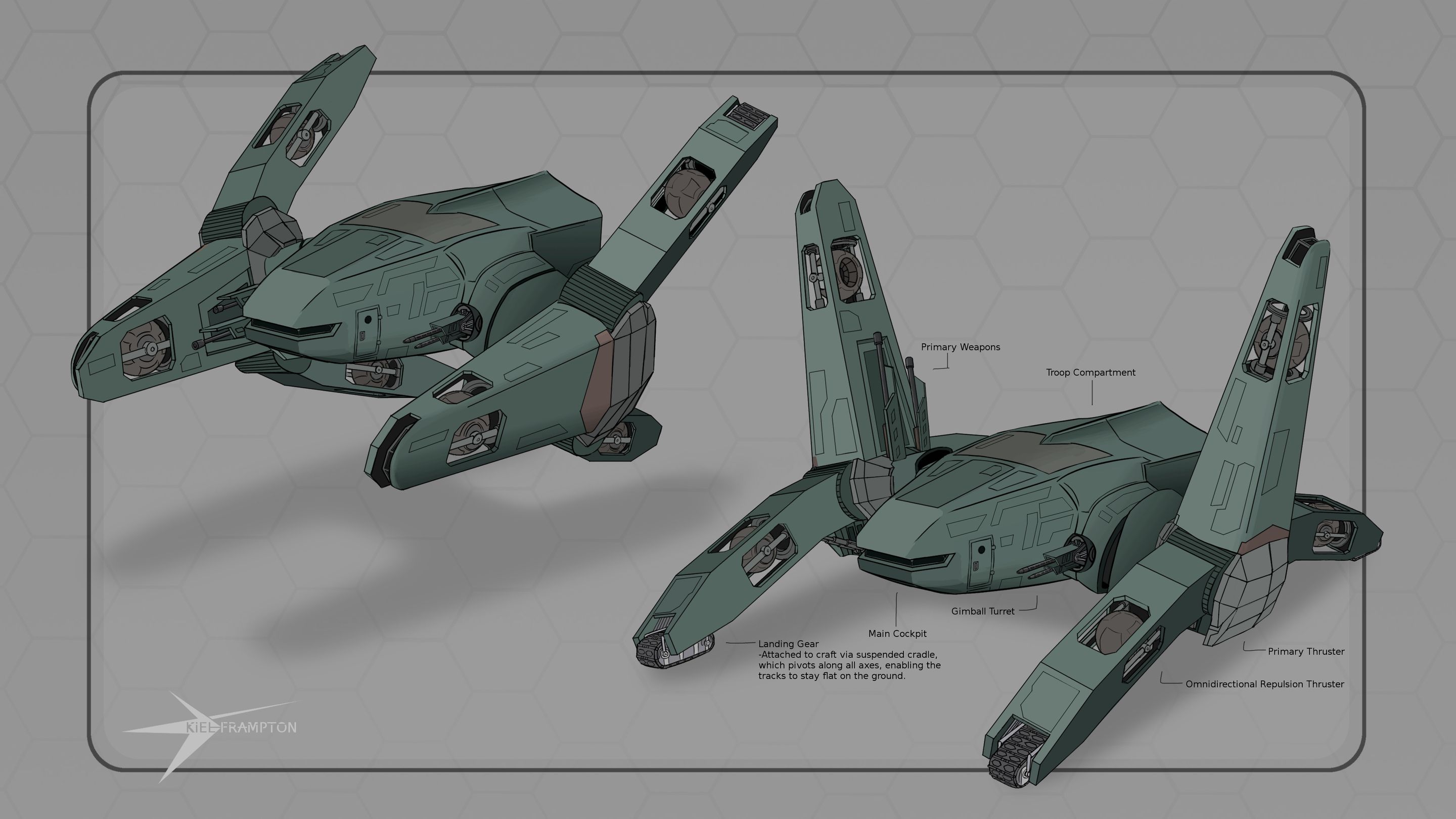 Riftblade: Dropship