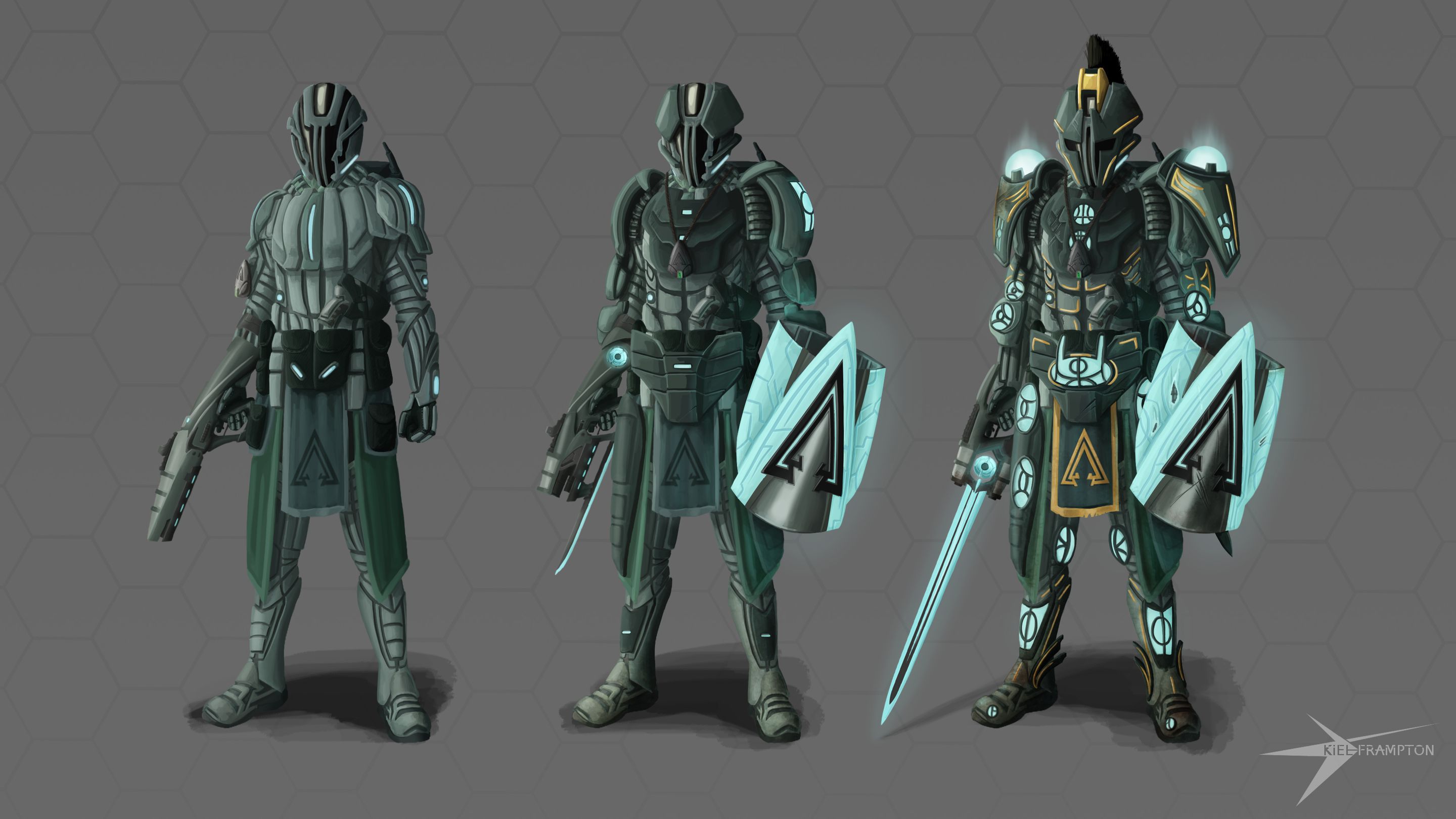 Riftblade: Sci-fi Soldier