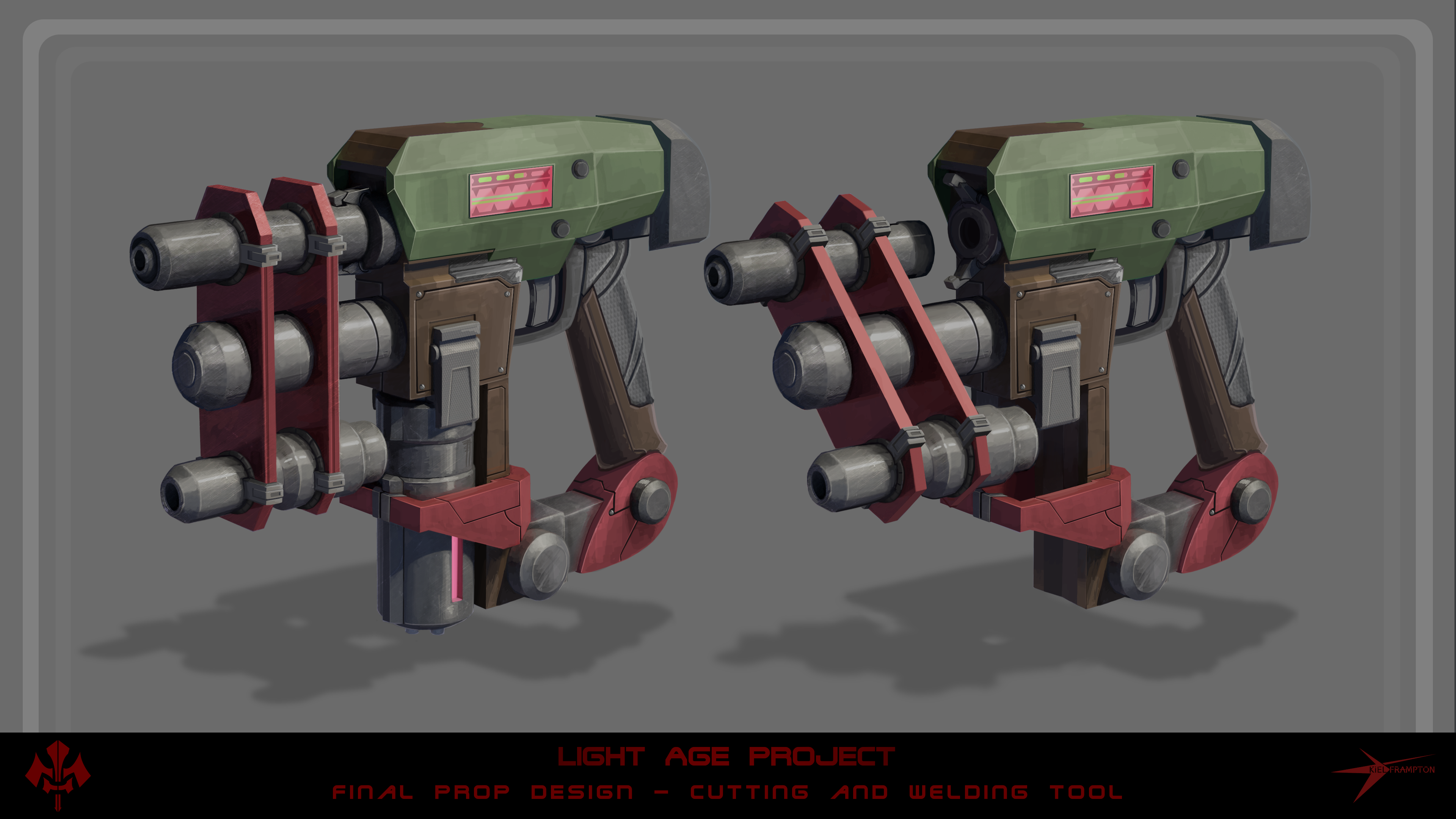 Light Age: Cutting and Welding Tool