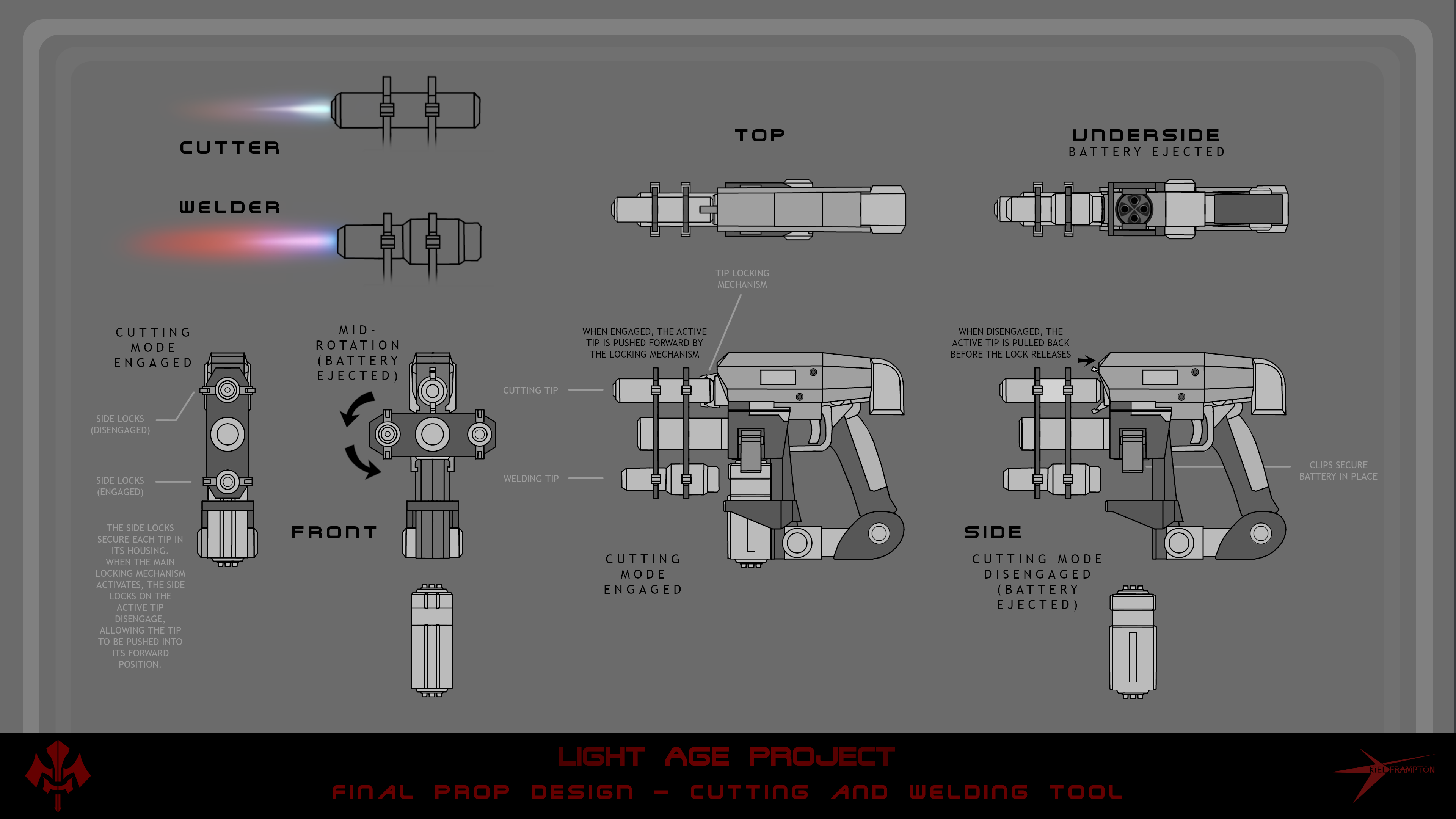 Light Age: Prop Orthographic