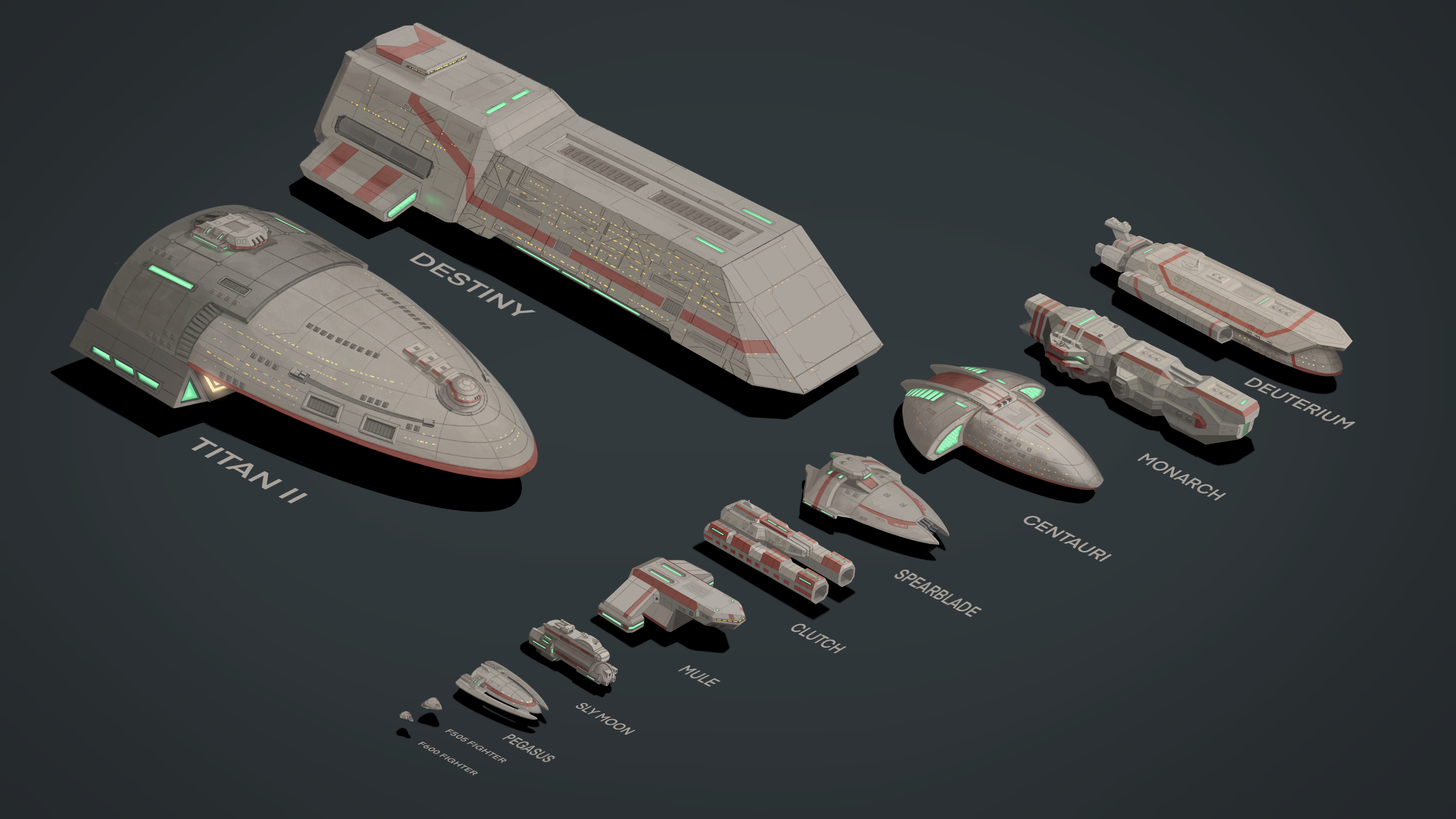 SMC Ship Lineup